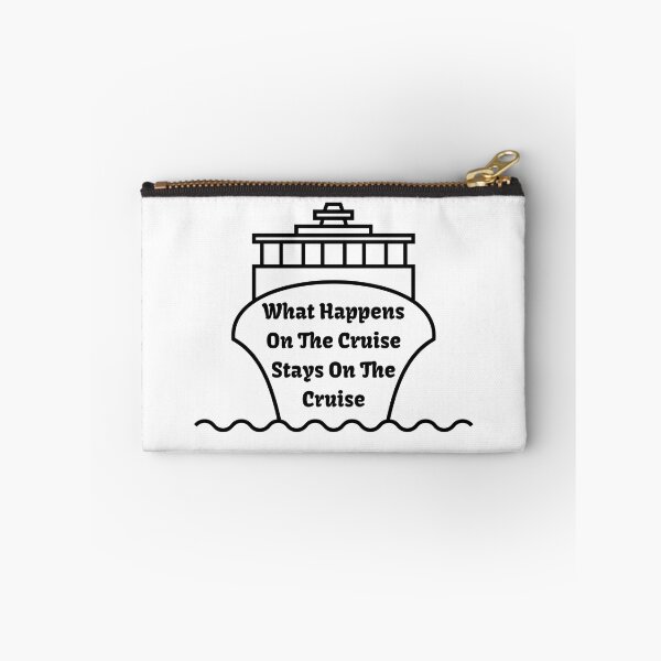 Item preview,   What Happens On The Cruise Stays On The Cruise designed and sold by yassminishop.