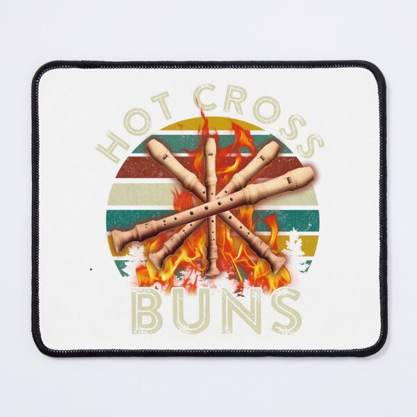Item preview, Hot Cross Buns Merch Hot Cross Buns Cross Buns designed and sold by Kristen Larkin.