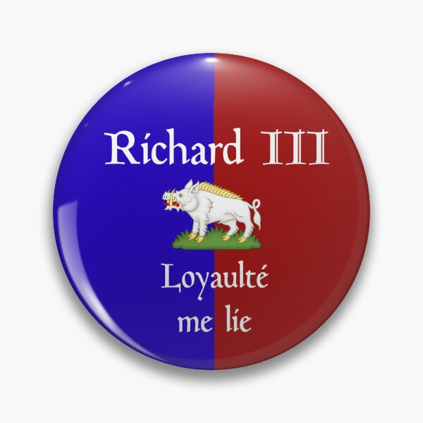 Item preview, Richard III designed and sold by BoozyBadger.