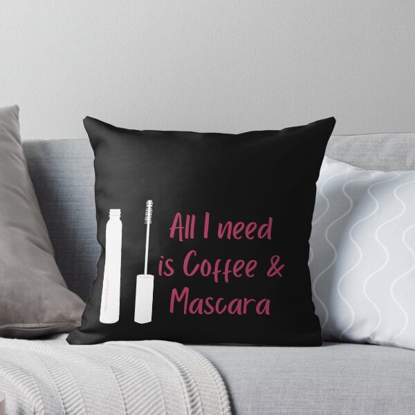 Item preview, All I need is Coffee & Mascara designed and sold by lunabethdesigns.