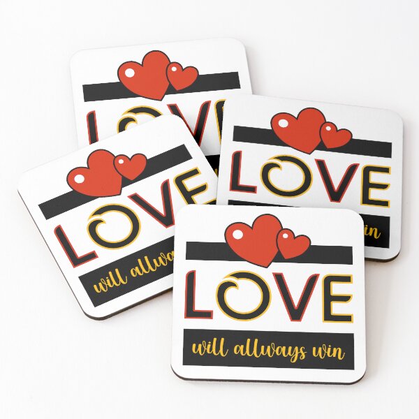 Item preview, Love will always win designed and sold by ajkbilder.