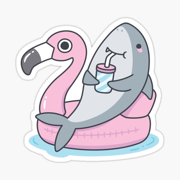 Flamingo Stickers for Sale