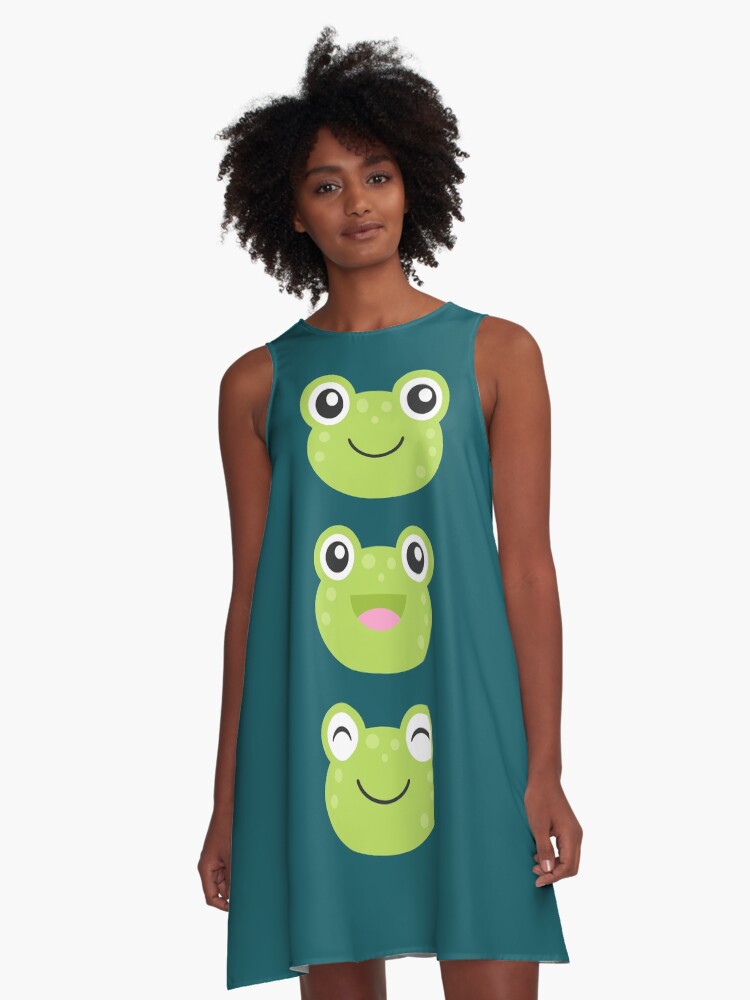 cute frog dress