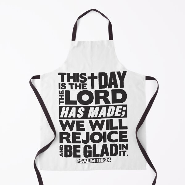 Item preview, Psalm 118:24 This is the day the Lord has made designed and sold by plushism.