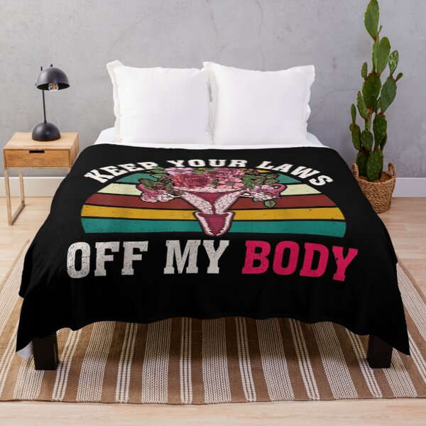 Item preview, Keep Your Laws Off My Body Pro-Choice Feminist Abortion  designed and sold by DeclaArie.