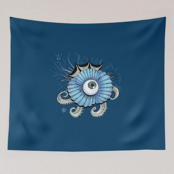 Item preview, Deep Sea Ocean Creature designed and sold by ShaireProd.