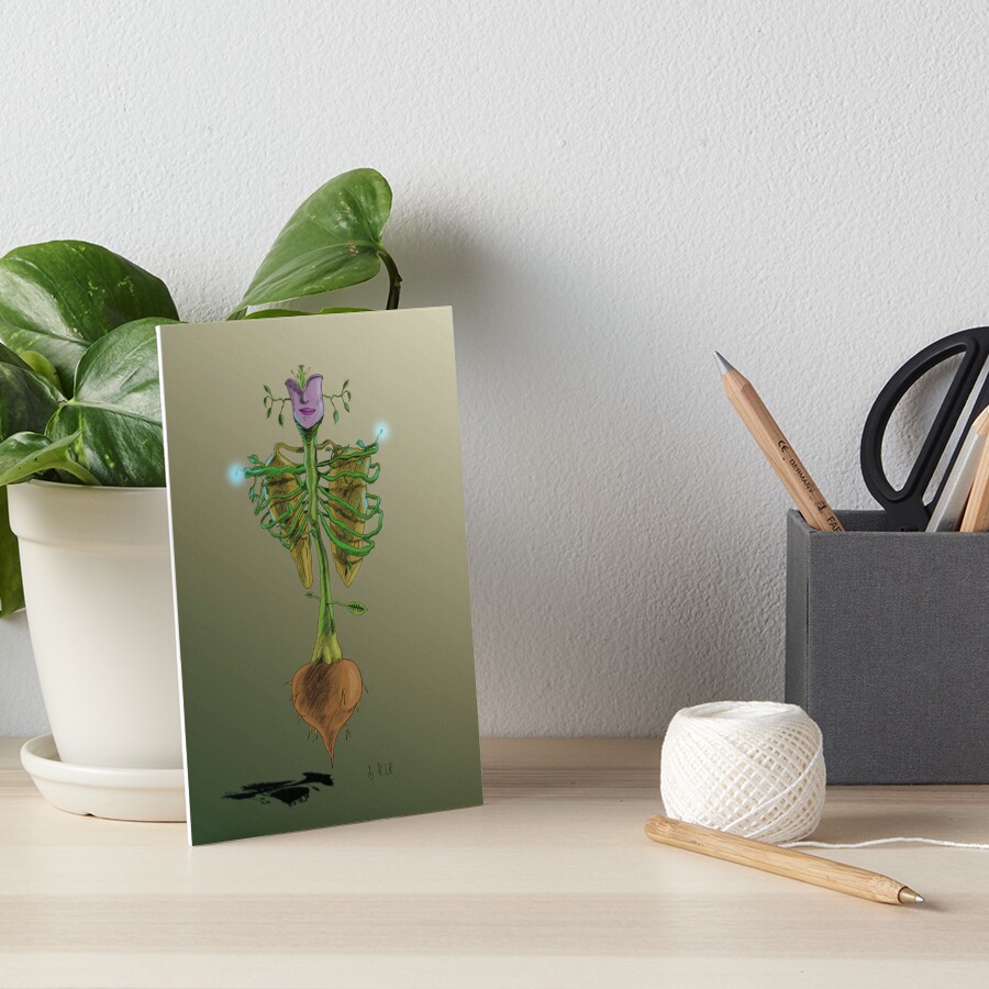 Item preview, Art Board Print designed and sold by dj-KIR.