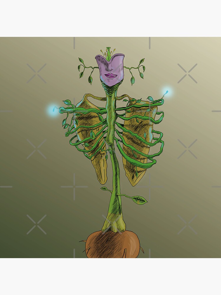 Thumbnail 4 of 4, Clock, Charophyta vox humana designed and sold by dj-KIR.