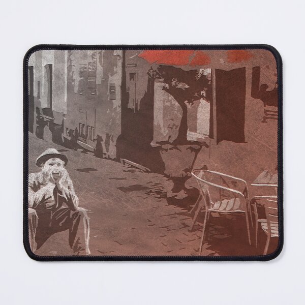 Item preview, Waiting for Godot designed and sold by Marlies Odehnal.
