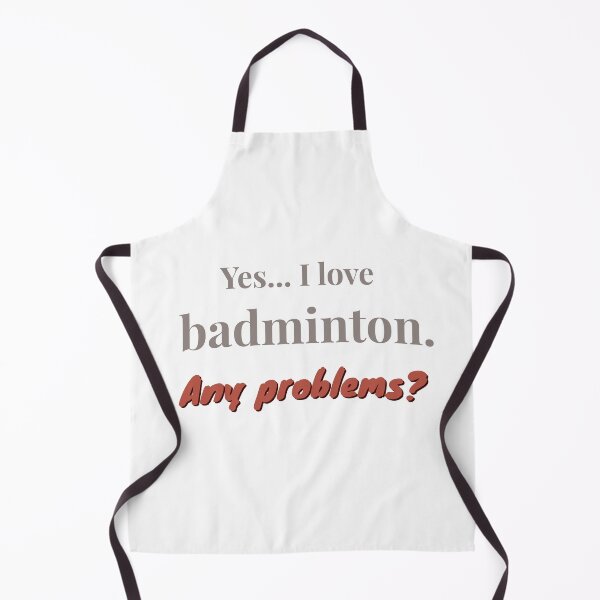 Item preview, I love Badminton designed and sold by cooldesignsalot.