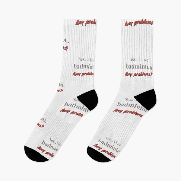 Item preview, I love Badminton designed and sold by cooldesignsalot.