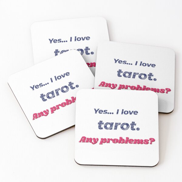 Item preview, I love Tarot designed and sold by cooldesignsalot.