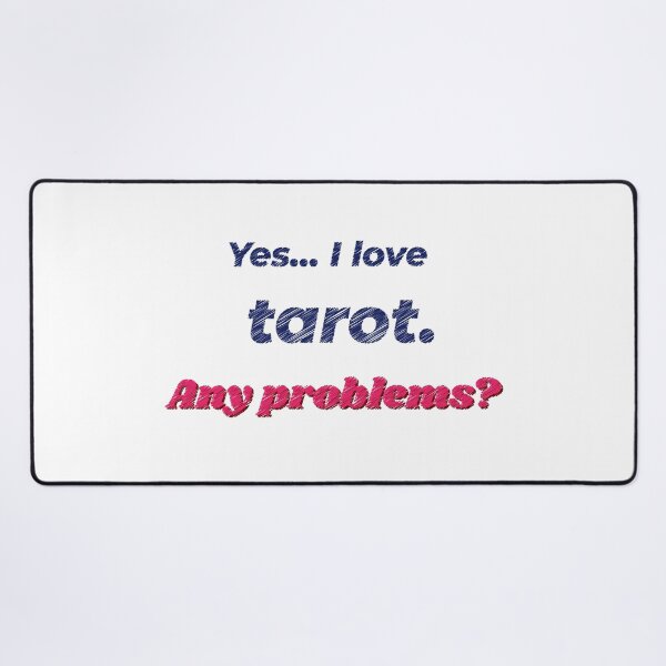 Item preview, I love Tarot designed and sold by cooldesignsalot.