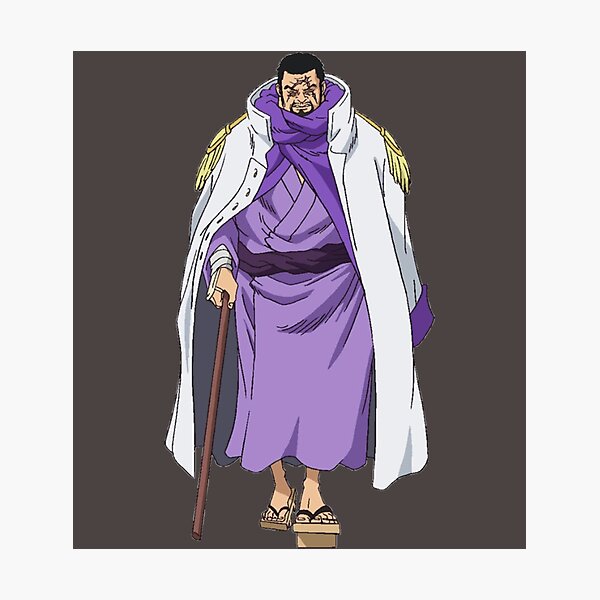 Item preview, Fujitora one piece  designed and sold by EnrDickinson.