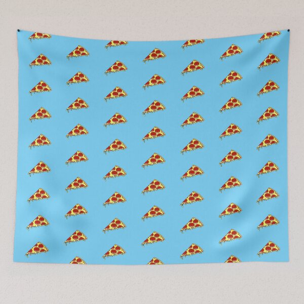 Item preview, Pizza Slice ( on blue ) designed and sold by Adam Regester.