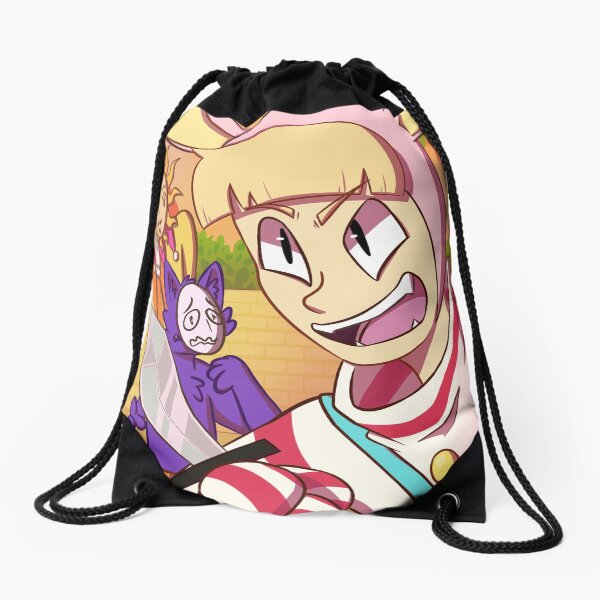 Popee Drawstring Bag