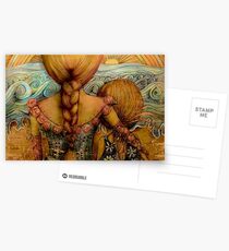 sunshine and rainbows Postcards