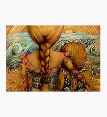 sunshine and rainbows Photographic Print