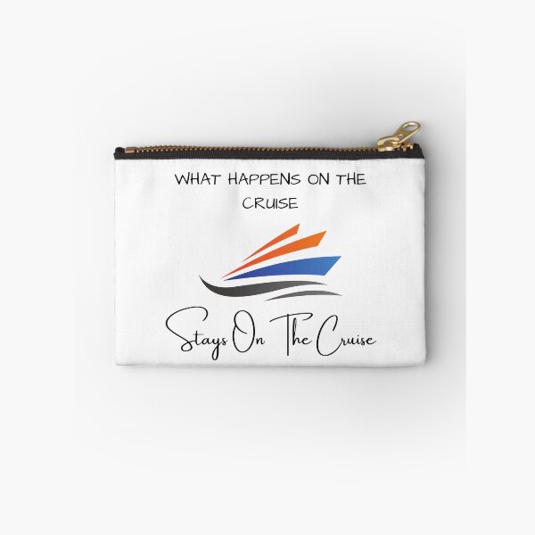Item preview,  What Happens On The Cruise Stays On The Cruise designed and sold by yassminishop.