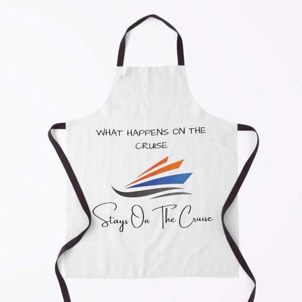 Item preview,  What Happens On The Cruise Stays On The Cruise designed and sold by yassminishop.