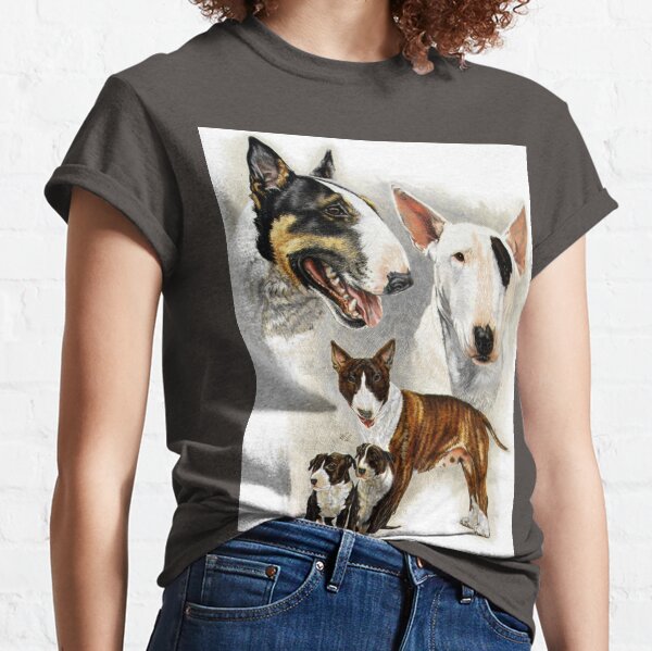Item preview, Bull Terrier Gallimaufry designed and sold by BarbBarcikKeith.