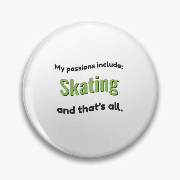 Item preview, Skating is my passion designed and sold by cooldesignsalot.