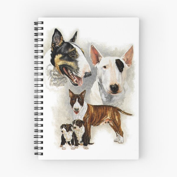 Item preview, Bull Terrier Gallimaufry designed and sold by BarbBarcikKeith.