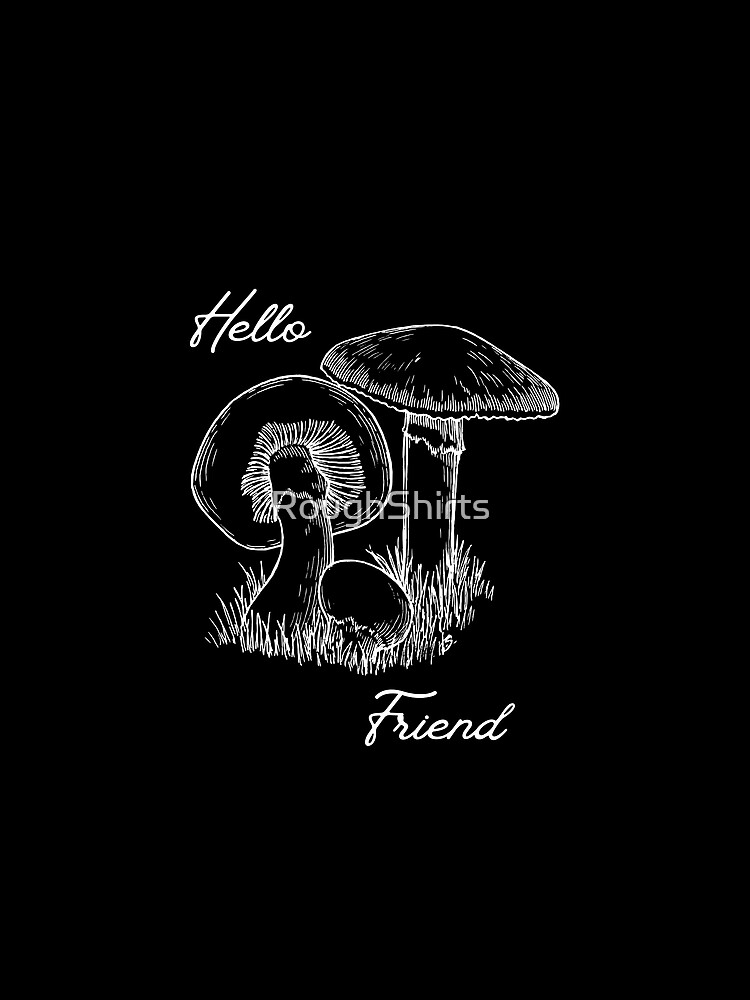 Thumbnail 3 of 3, Scarf, Hello Friend... designed and sold by RoughShirts.