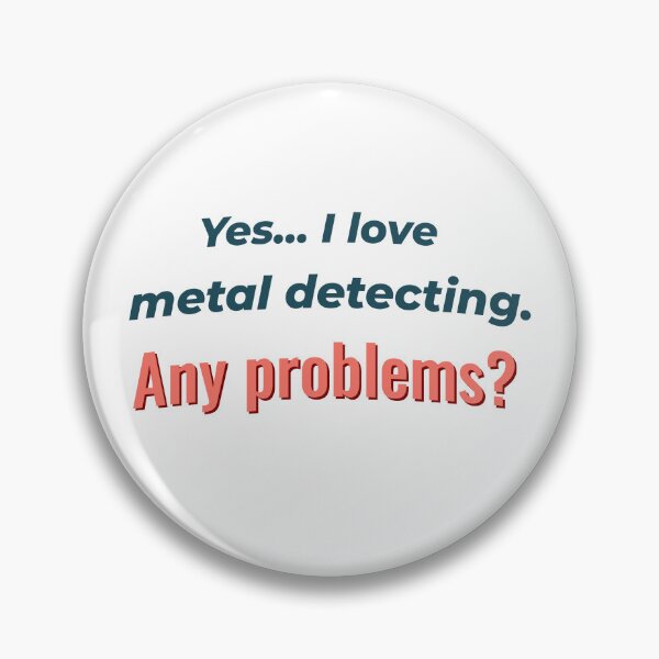 Item preview, I love Metal Detecting designed and sold by cooldesignsalot.