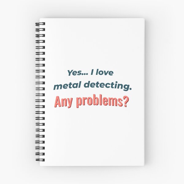 Item preview, I love Metal Detecting designed and sold by cooldesignsalot.