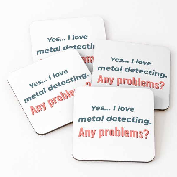 Item preview, I love Metal Detecting designed and sold by cooldesignsalot.