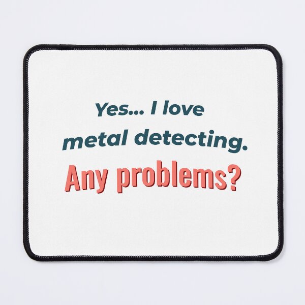 Item preview, I love Metal Detecting designed and sold by cooldesignsalot.