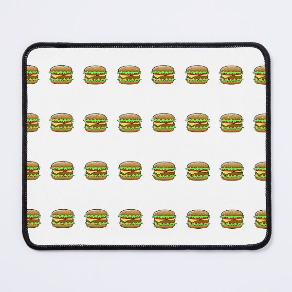 Item preview, Burger Illustration Repeat Pattern designed and sold by Adam Regester.