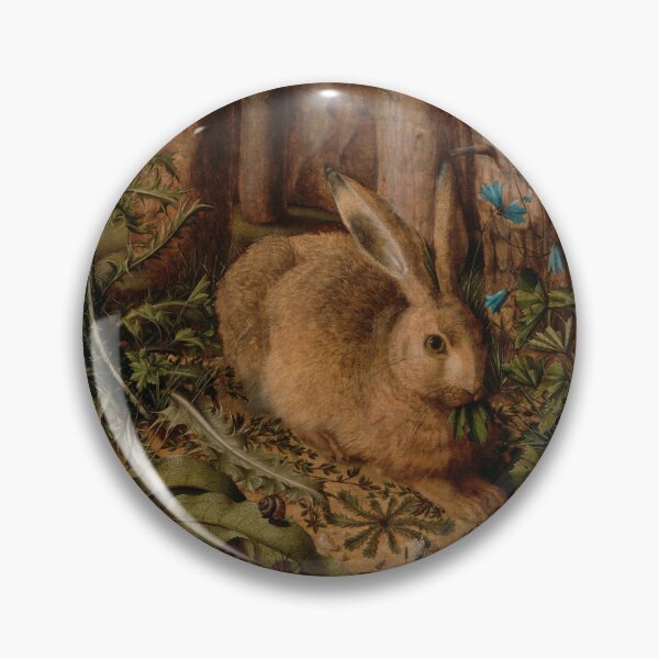 Item preview, A Hare In The Forest by Hans Hofmann  designed and sold by Amanda1775.
