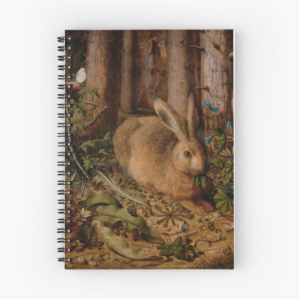 Item preview, A Hare In The Forest by Hans Hofmann  designed and sold by Amanda1775.