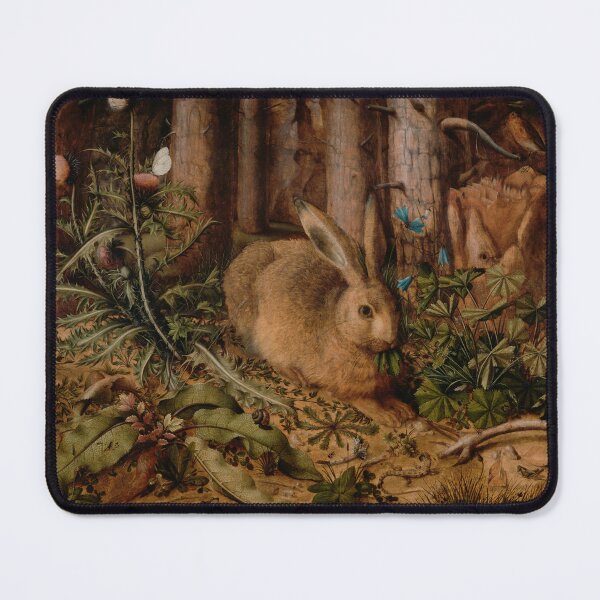 Item preview, A Hare In The Forest by Hans Hofmann  designed and sold by Amanda1775.