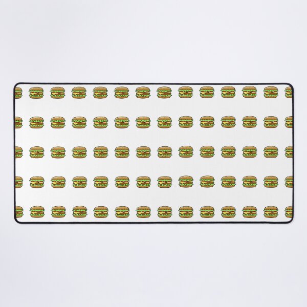 Item preview, Burger Illustration Repeat Pattern designed and sold by Adam Regester.