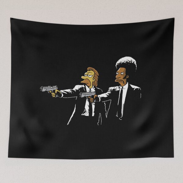 Item preview, Lenny and Carl designed and sold by Alema Art.