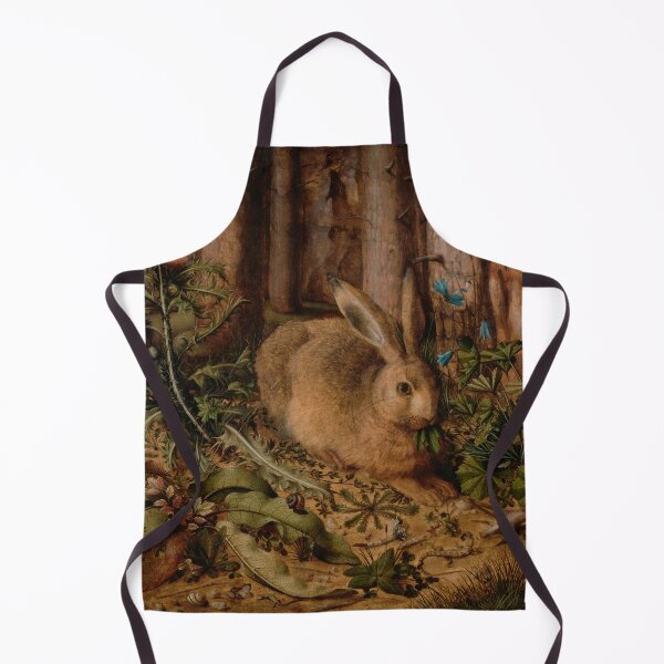 Item preview, A Hare In The Forest by Hans Hofmann designed and sold by Amanda1775.