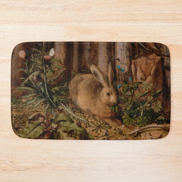 Item preview, A Hare In The Forest by Hans Hofmann  designed and sold by Amanda1775.
