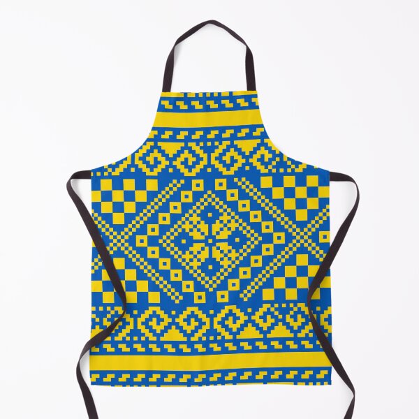 Aperçu de l'œuvre Copie du motif folklorique ukrainien Vyshyvanka. créée et vendue par CraftCloud.