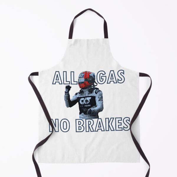 Item preview, ALL GAS NO BRAKES - Pierre Gasly #10 designed and sold by cjd1017.