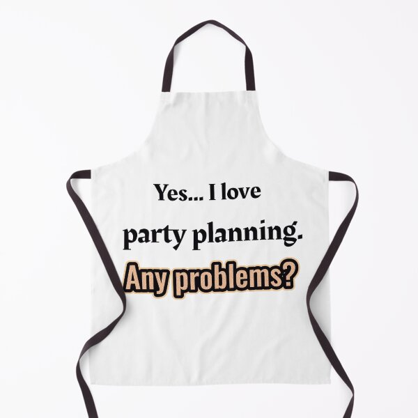 Item preview, I love Party Planning designed and sold by cooldesignsalot.
