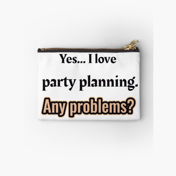 Item preview, I love Party Planning designed and sold by cooldesignsalot.