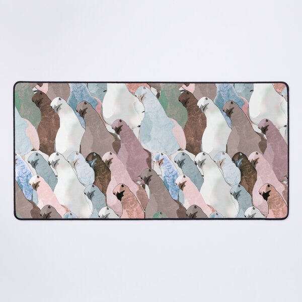 Item preview, Seagull Pattern Design (Sea Of Pastel Bird Décor) designed and sold by MindCereal.