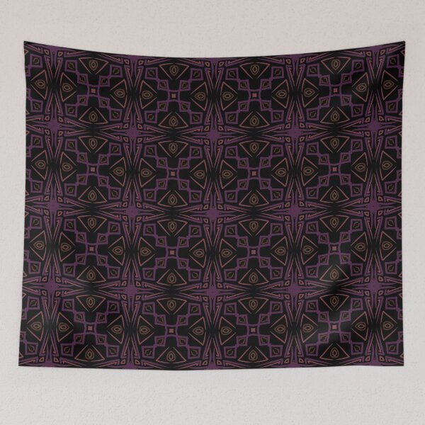 Item preview, Magic spell book like seamless pattern designed and sold by Shape-And-Color.