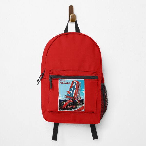 Item preview, MONACO : Modern Style Grand Prix Auto Racing Advertising Print designed and sold by posterbobs.