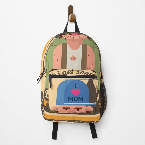 Item preview, Lousy mangy backpacker - badge designed and sold by Boogosh.
