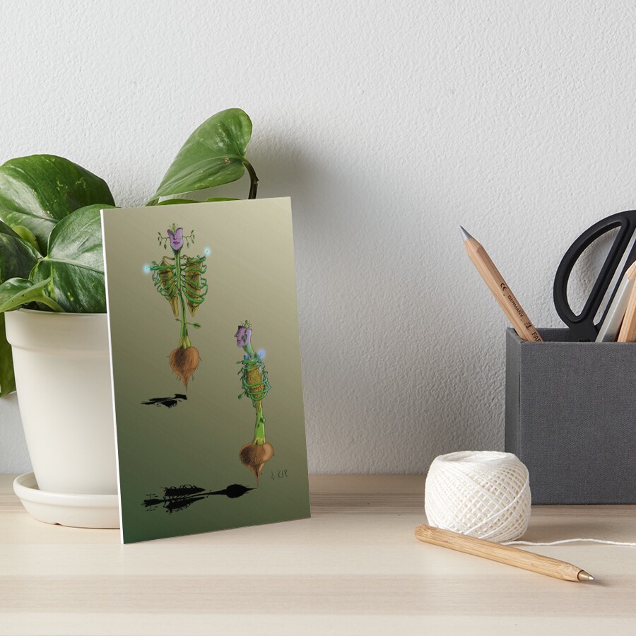 Item preview, Art Board Print designed and sold by dj-KIR.