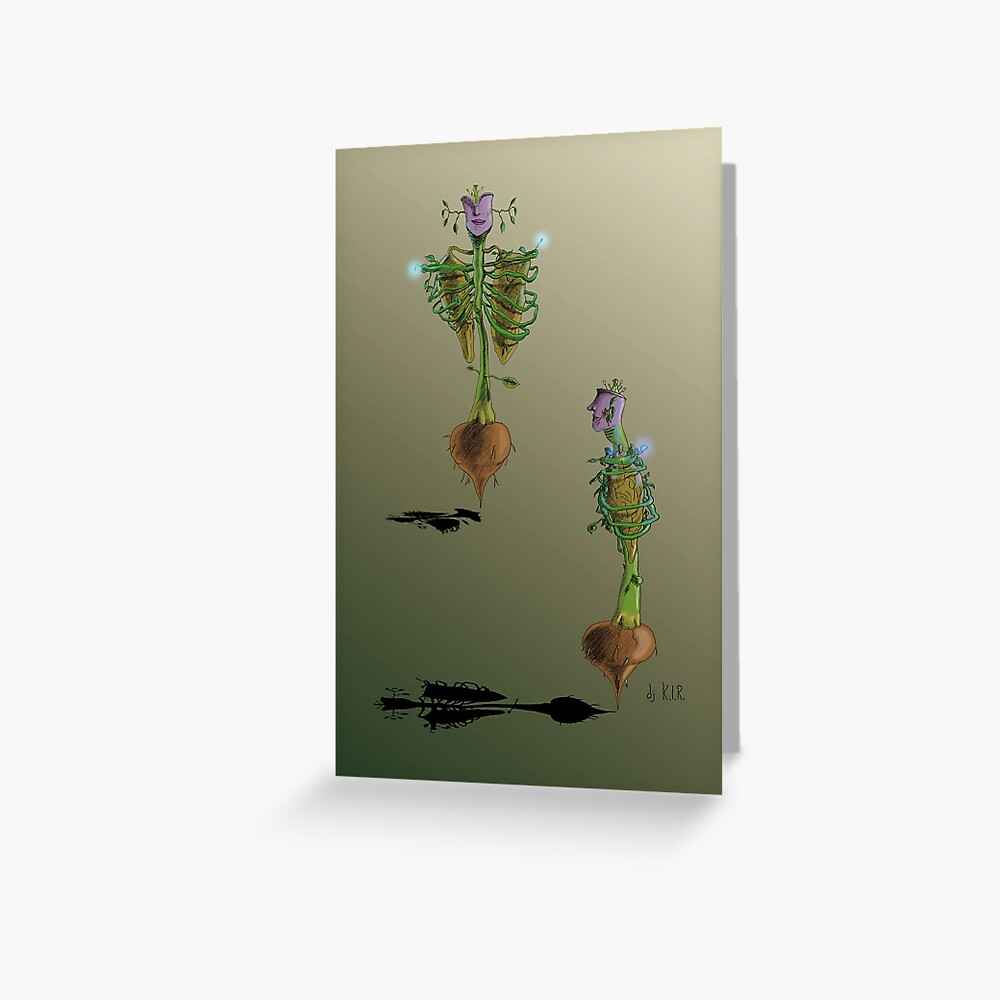 Item preview, Greeting Card designed and sold by dj-KIR.